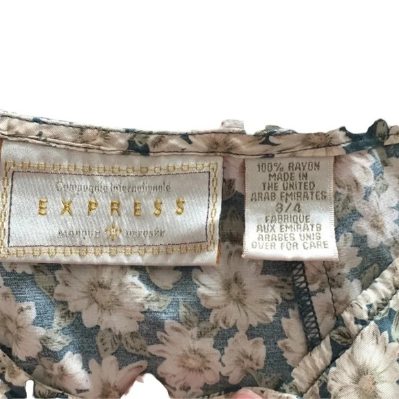 Vintage 80's Marque Deposee Express size 3/4 skirt - Picture 3 of 4